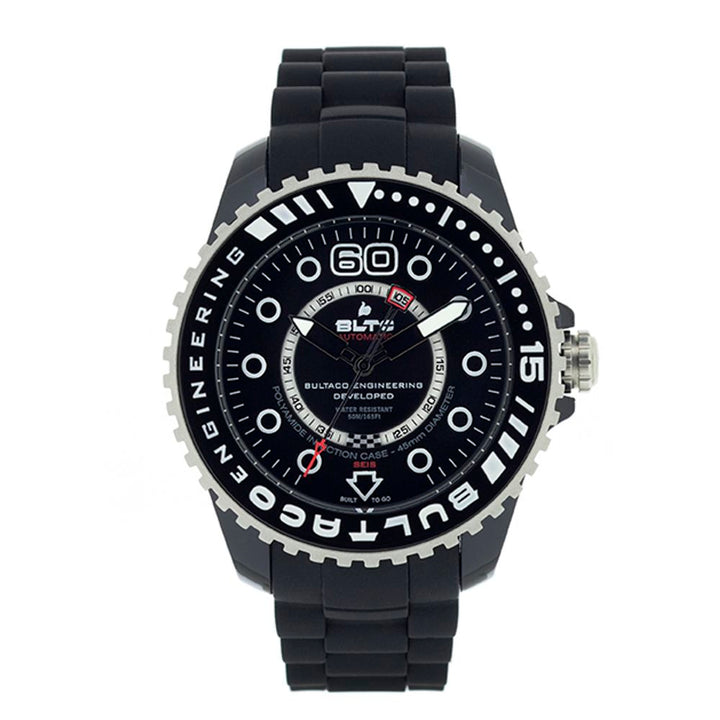 Black Synthetic Watch
