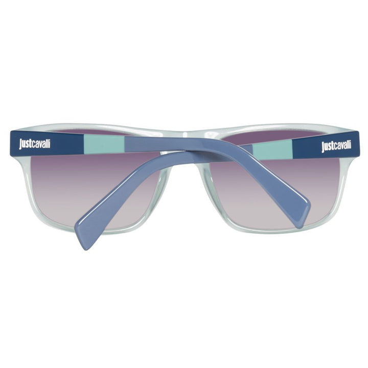 Blue Acetate Sunglasses