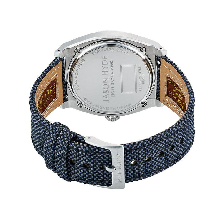 Blue Polycarbonate Watch