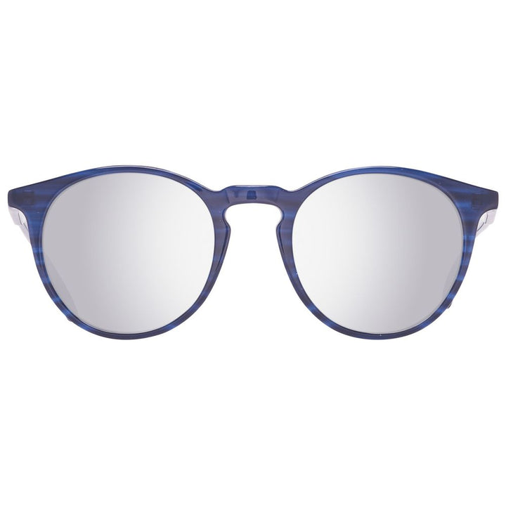 Blue Plastic Sunglasses