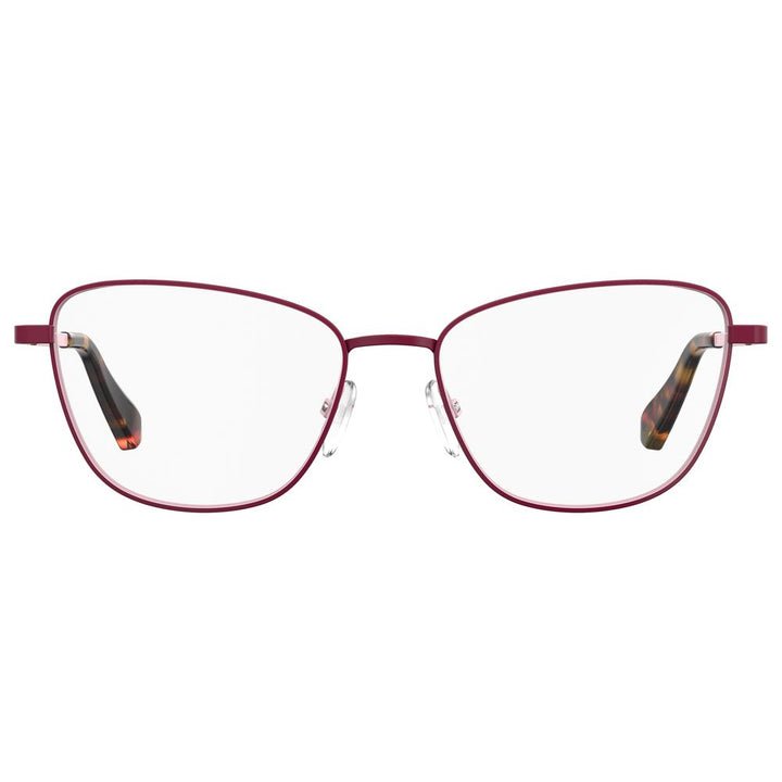 Red Metal Frames