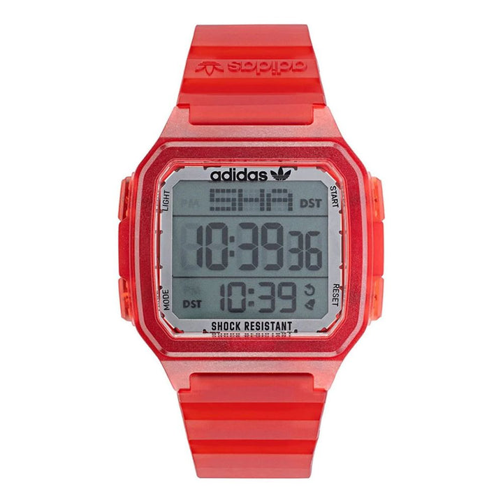 Red Resin Watch