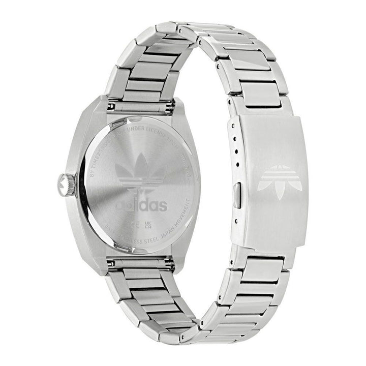 Gray Stainless Steel Watch