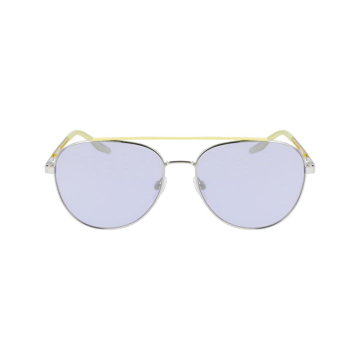 Silver Metal Sunglasses