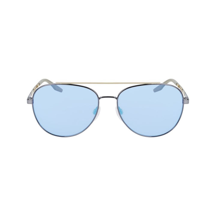 Gray Metal Sunglasses