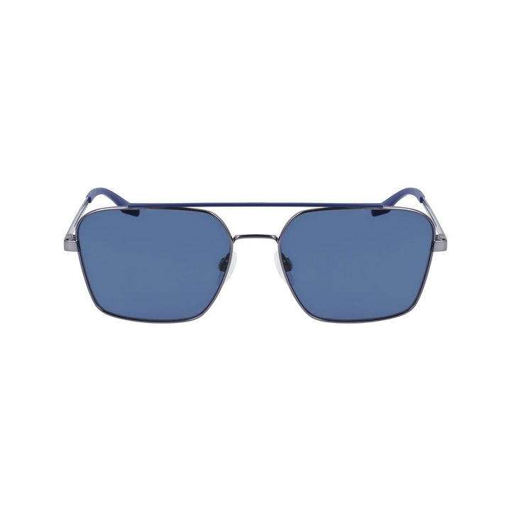 Gray Metal Sunglasses