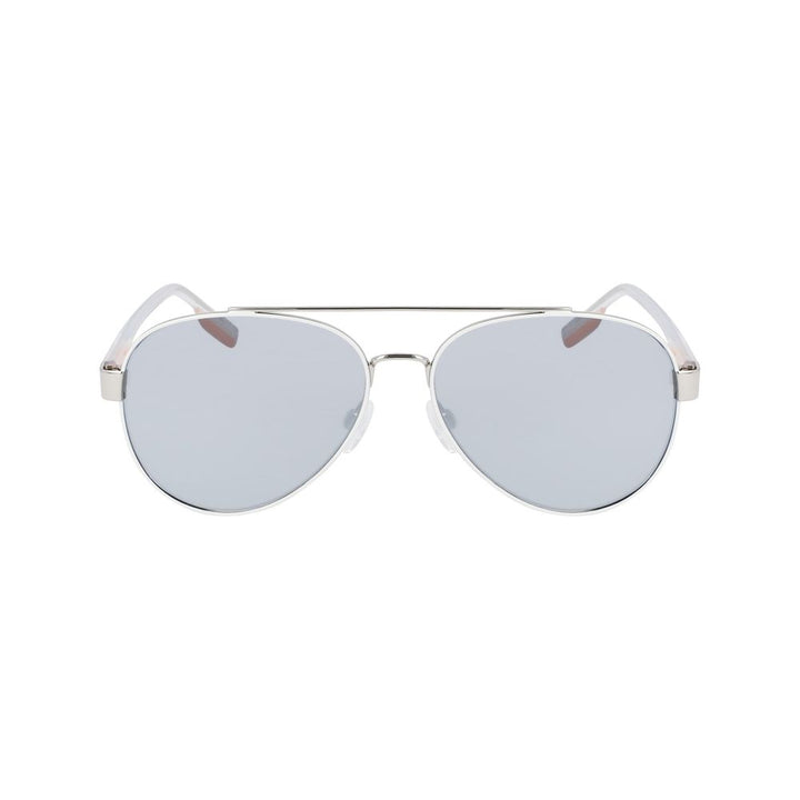 White Metal Sunglasses