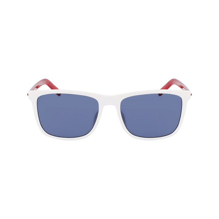 White Injected Sunglasses
