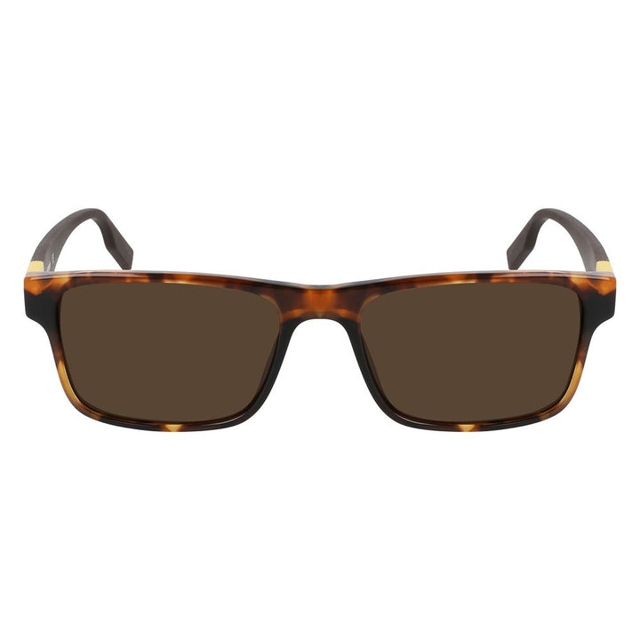 Brown Acetate Sunglasses