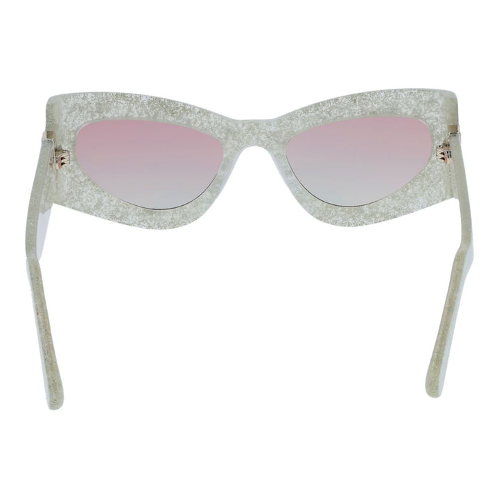 Silver Unisex Sunglasses