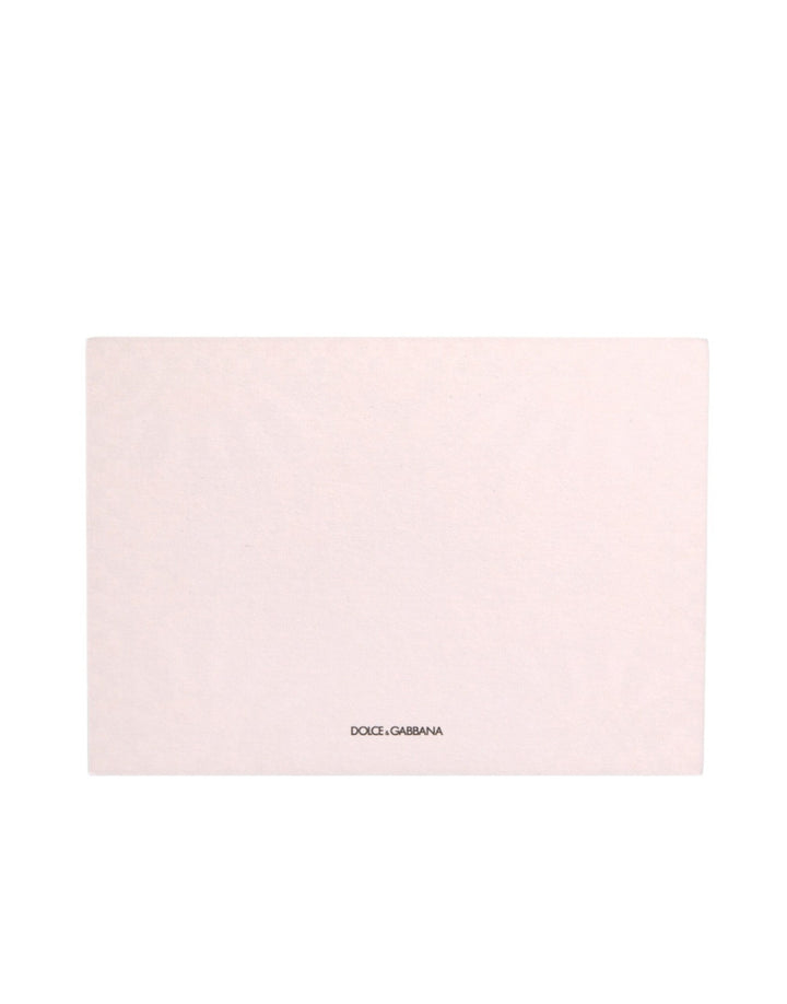 Multicolor Carretto Siciliano Envelope Post Card Holder