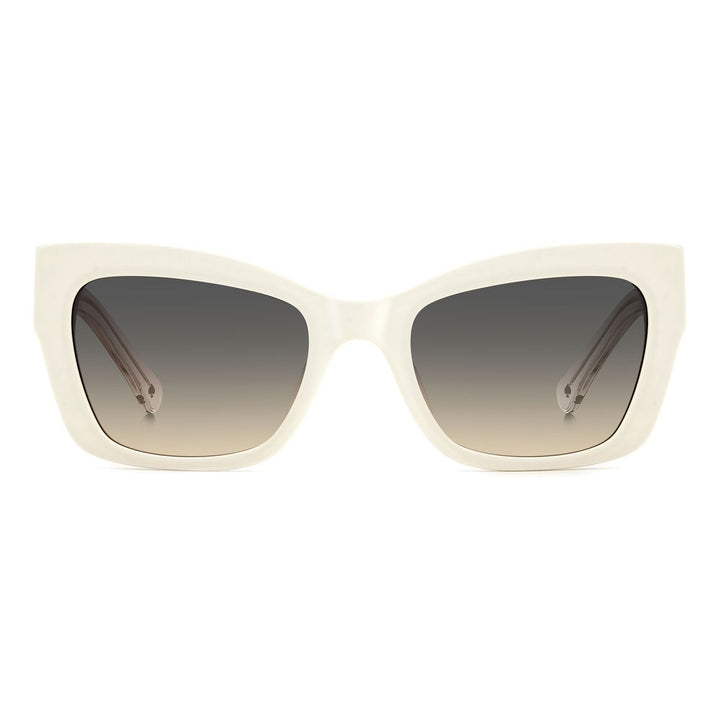 White Acetate Sunglasses