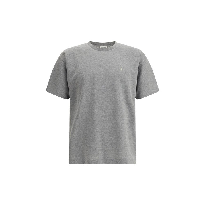 Grey Cotton Oversized T-shirt