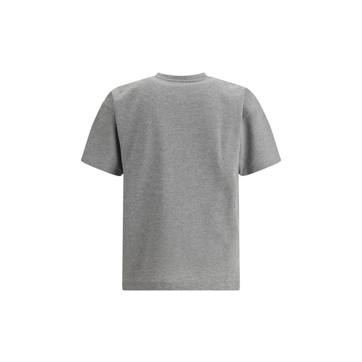 Grey Cotton Oversized T-shirt
