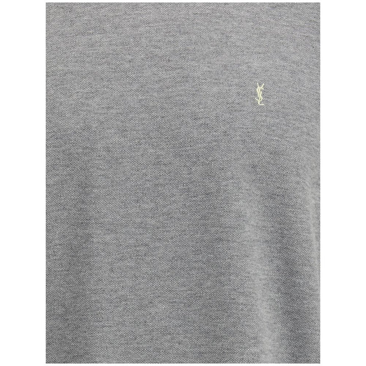 Grey Cotton Oversized T-shirt