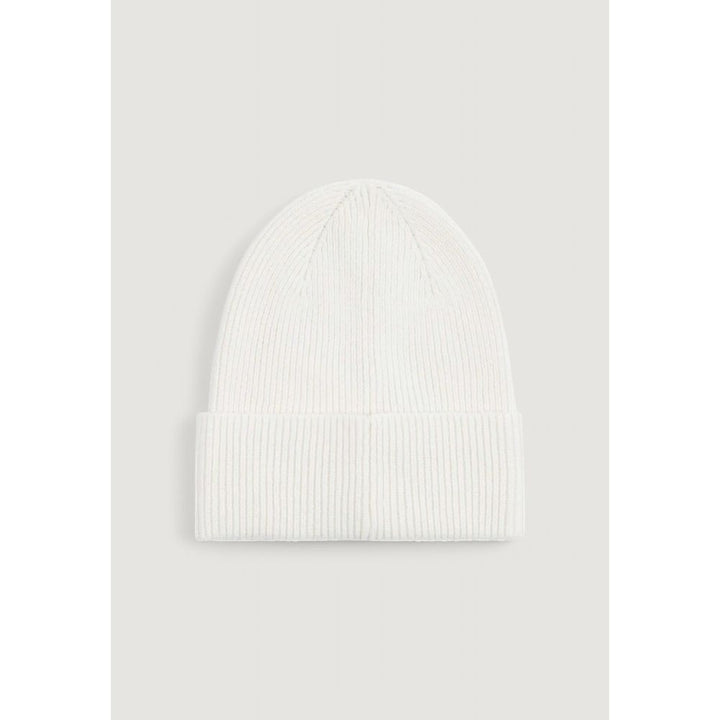 White Organic Cotton Hat