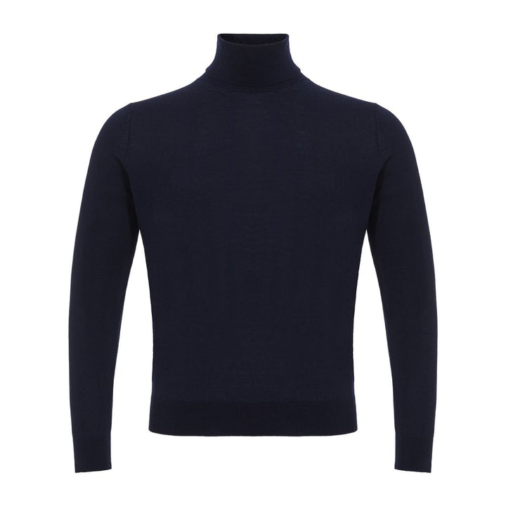 Blue Cashmere Sweater