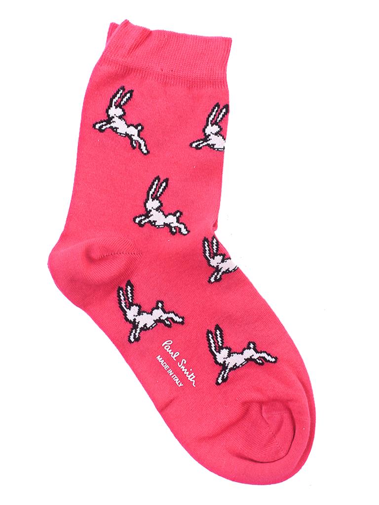 PAUL SMITH bunnies socks pink-0