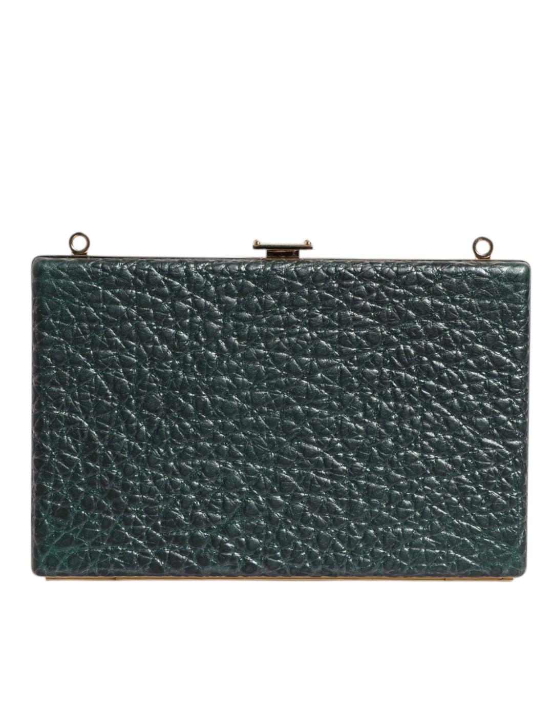 Black Leather Clutch Evening Crossbody Bag