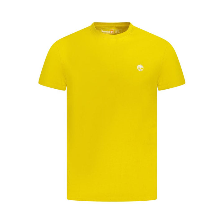 Yellow Cotton T-Shirt