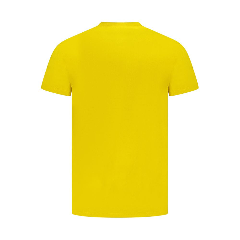 Yellow Cotton T-Shirt