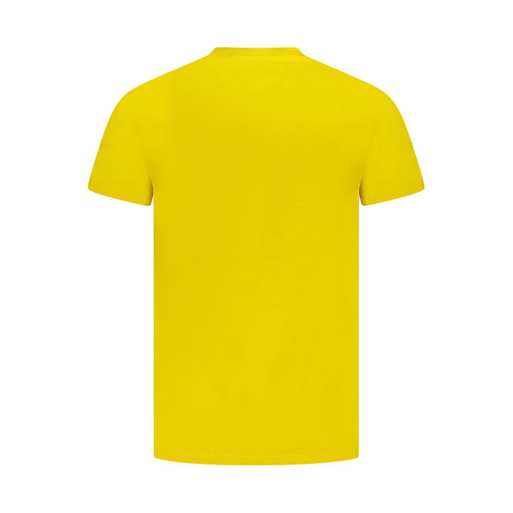 Yellow Cotton T-Shirt