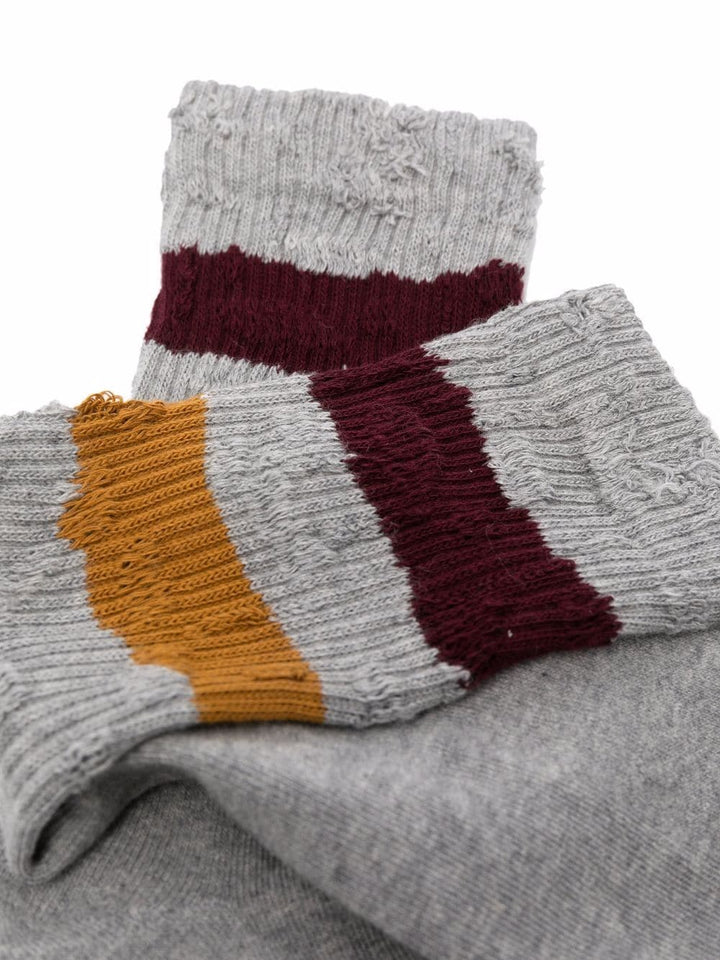 SOCKS HIGH RIB/STRIPES/RIPPED-6