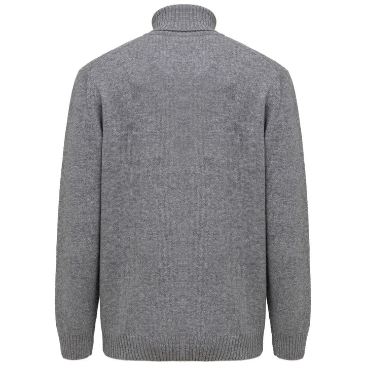 Gray Cashmere Sweater