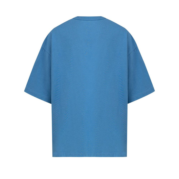 Blue Cotton T-Shirt