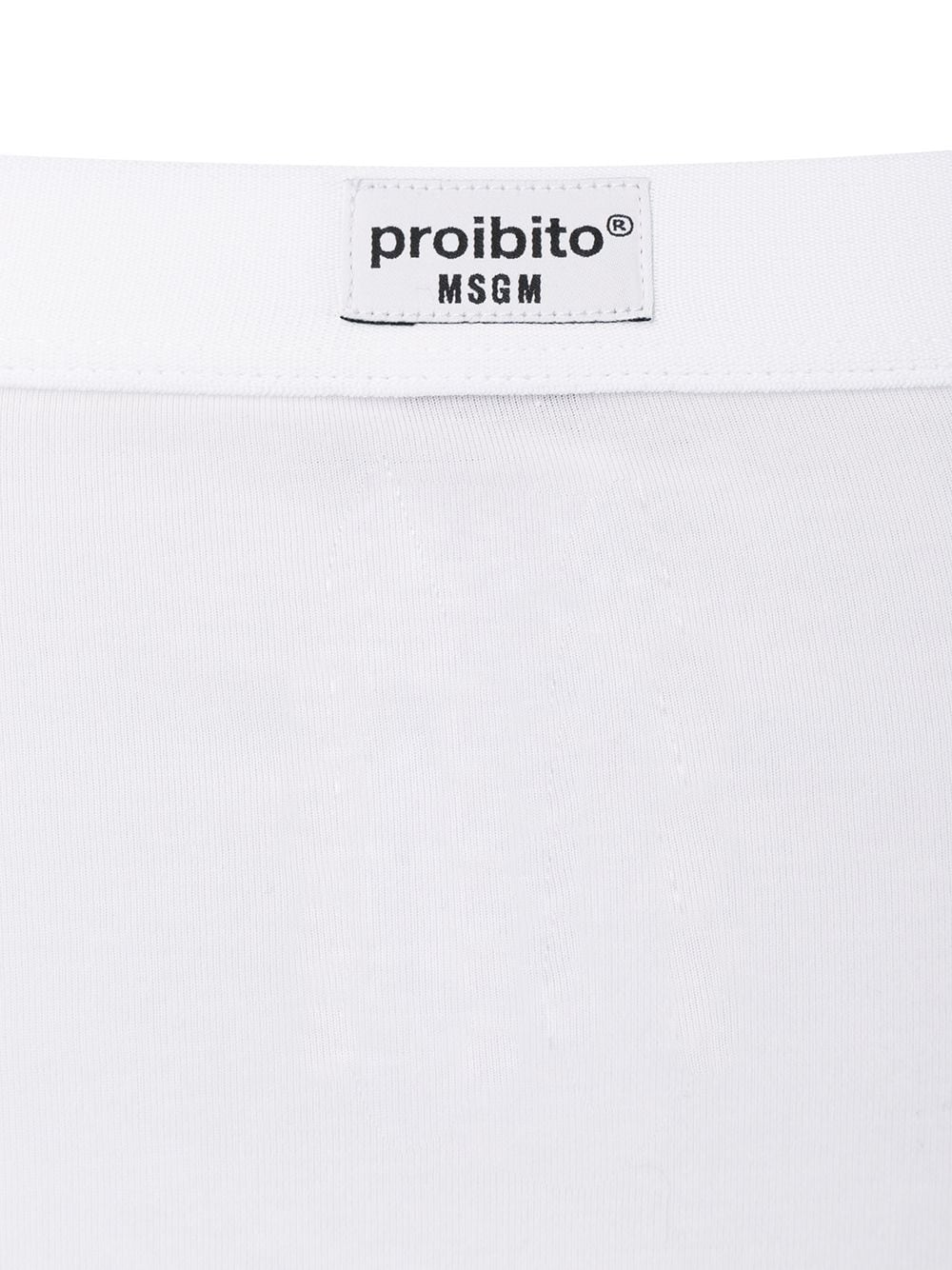 MSGM high-waisted briefs-2