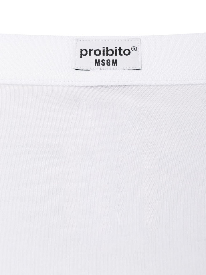 MSGM high-waisted briefs-2