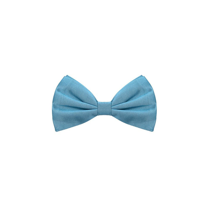 Blue Silk Ties & Bowty