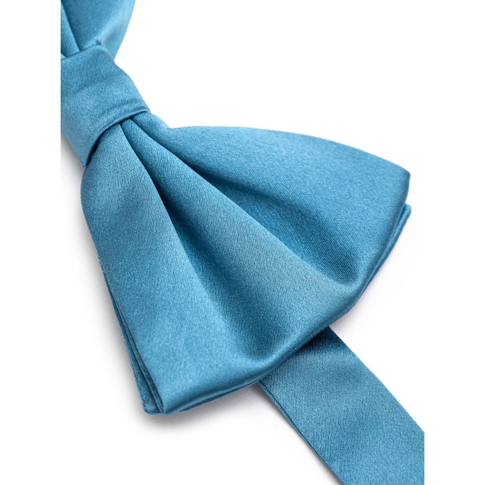Blue Silk Ties & Bowty