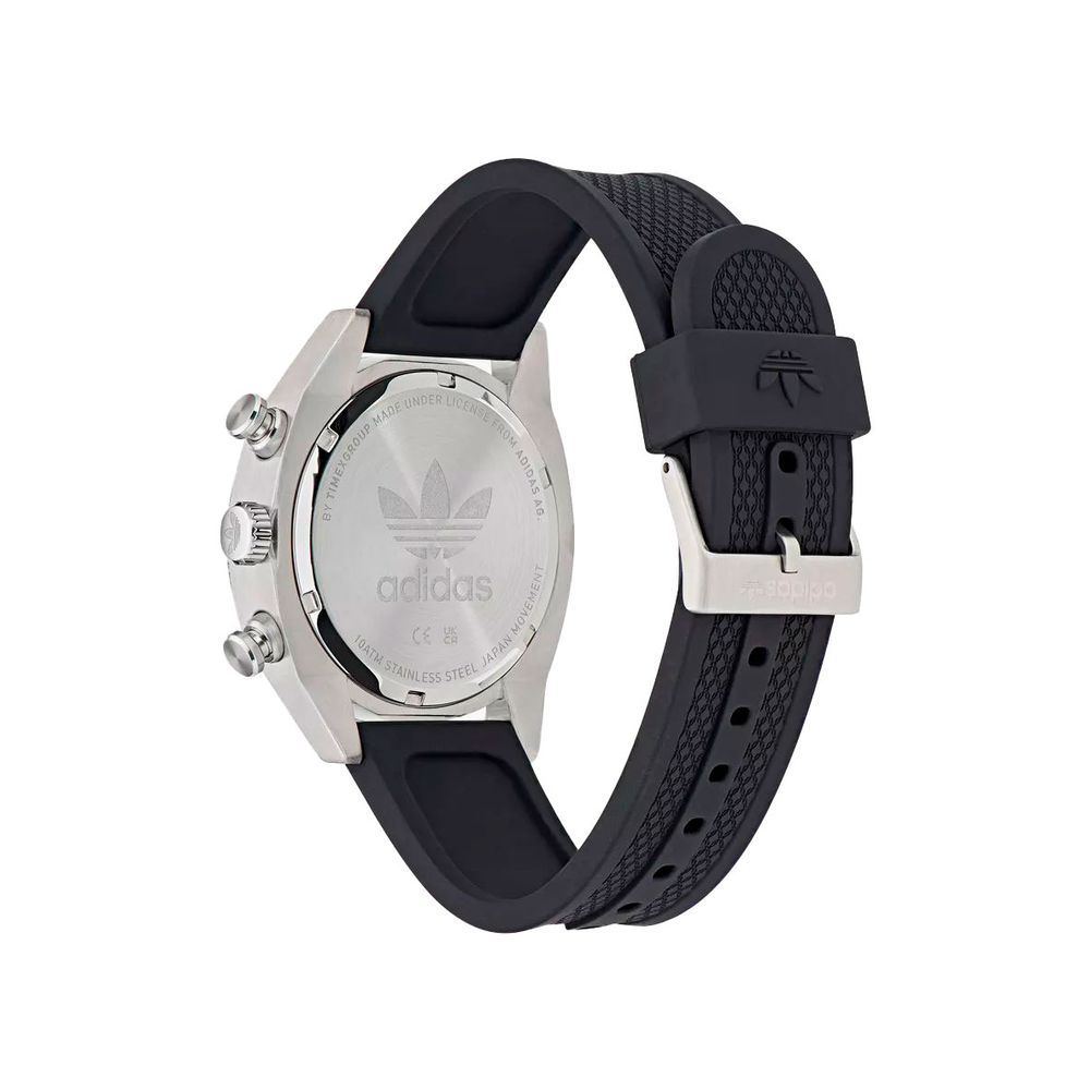 Black Silicone Watch