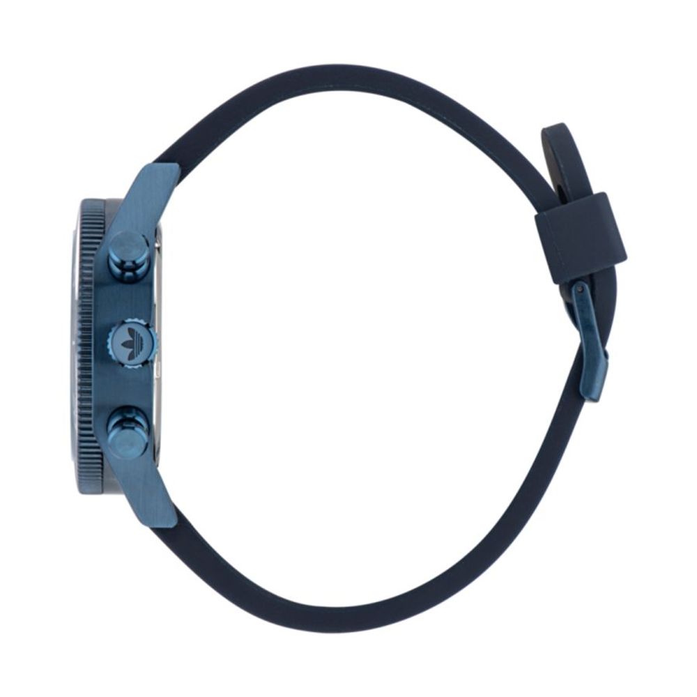 Black Silicone Watch