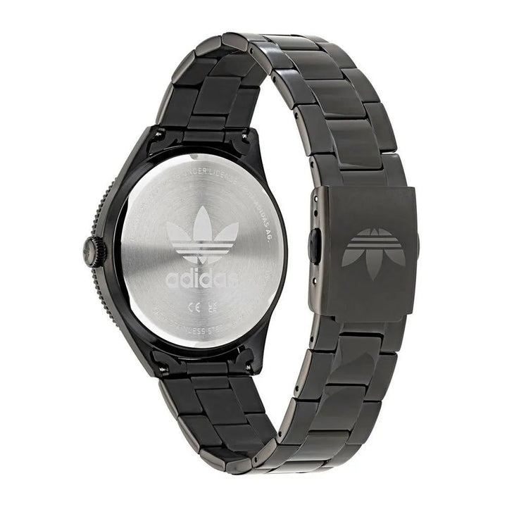 Black Stainless Steel Stainless Steel Watch