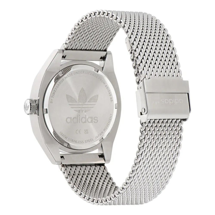 Gray Stainless Steel Watch