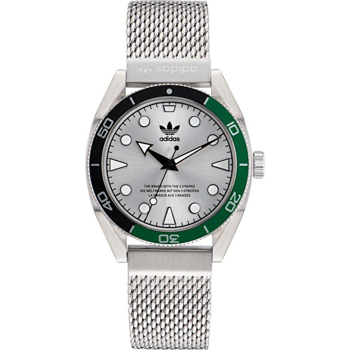 Gray Stainless Steel Stainless Steel Watch