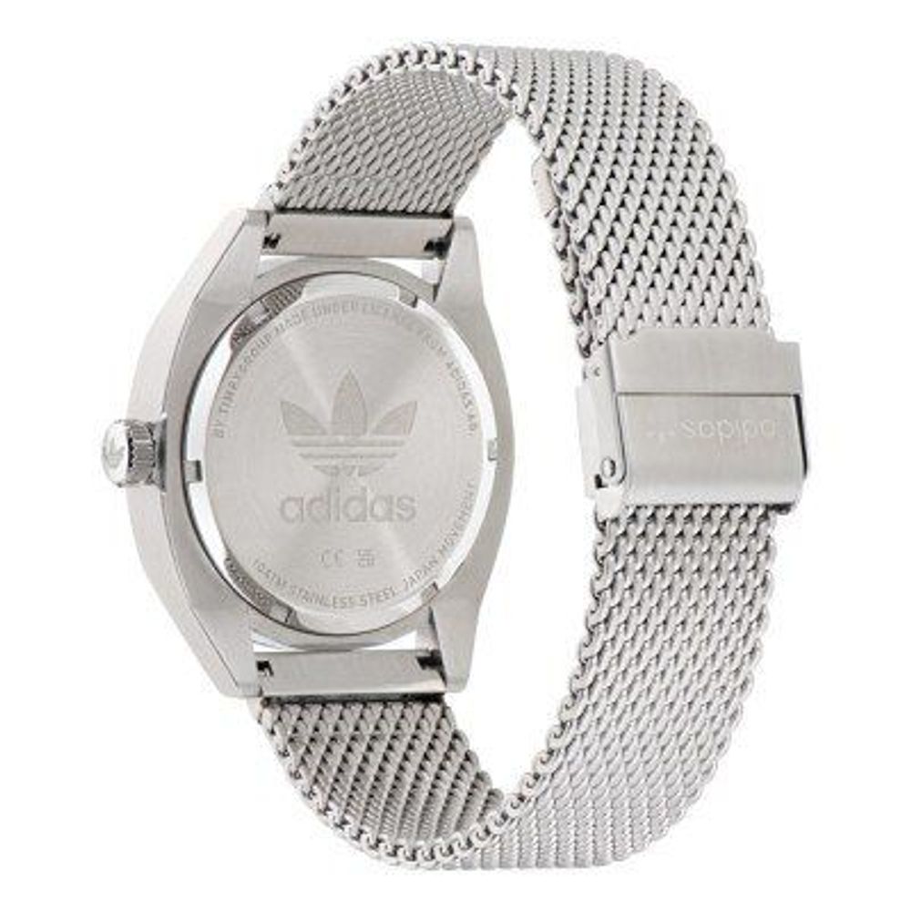 Gray Stainless Steel Stainless Steel Watch