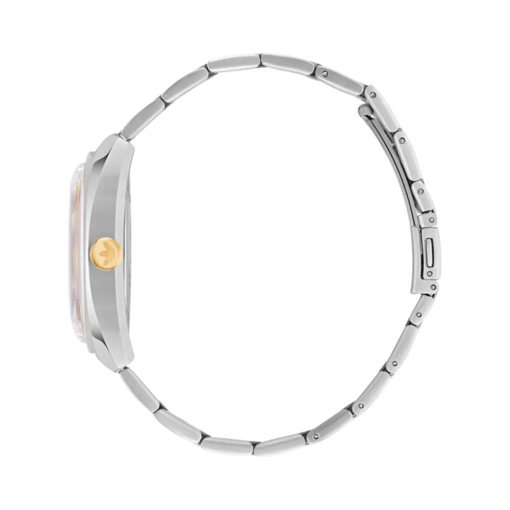 Gray Stainless Steel Stainless Steel Watch