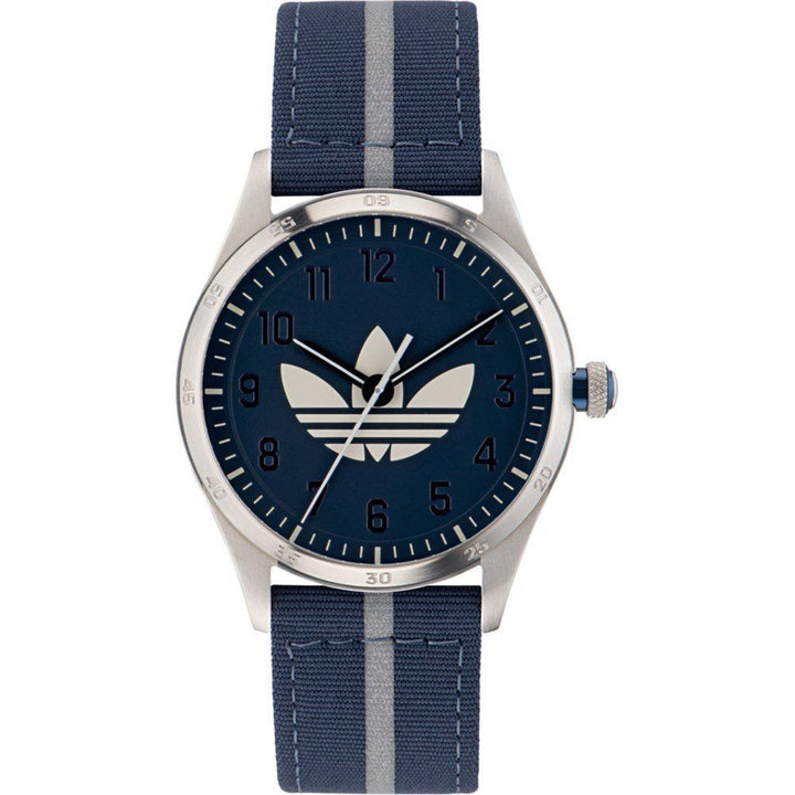 Blue Fabric Watch