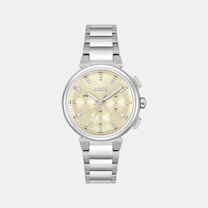 Silver Stainless Steel Watch