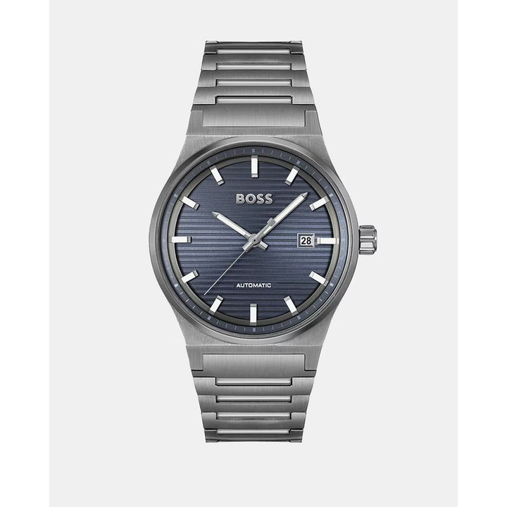 Gray Stainless Steel Stainless Steel Watch