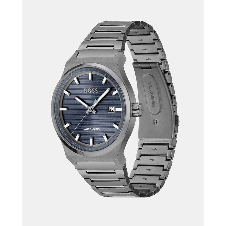 Gray Stainless Steel Stainless Steel Watch