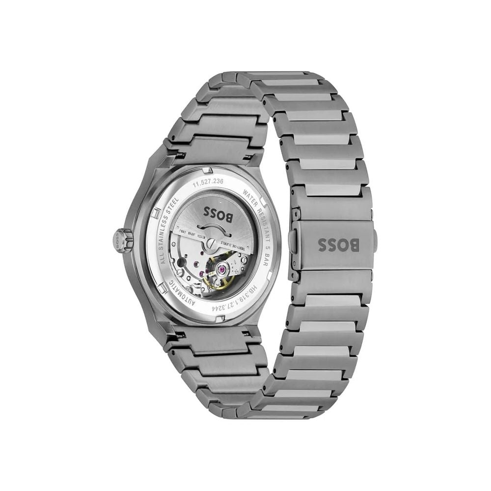 Gray Stainless Steel Stainless Steel Watch