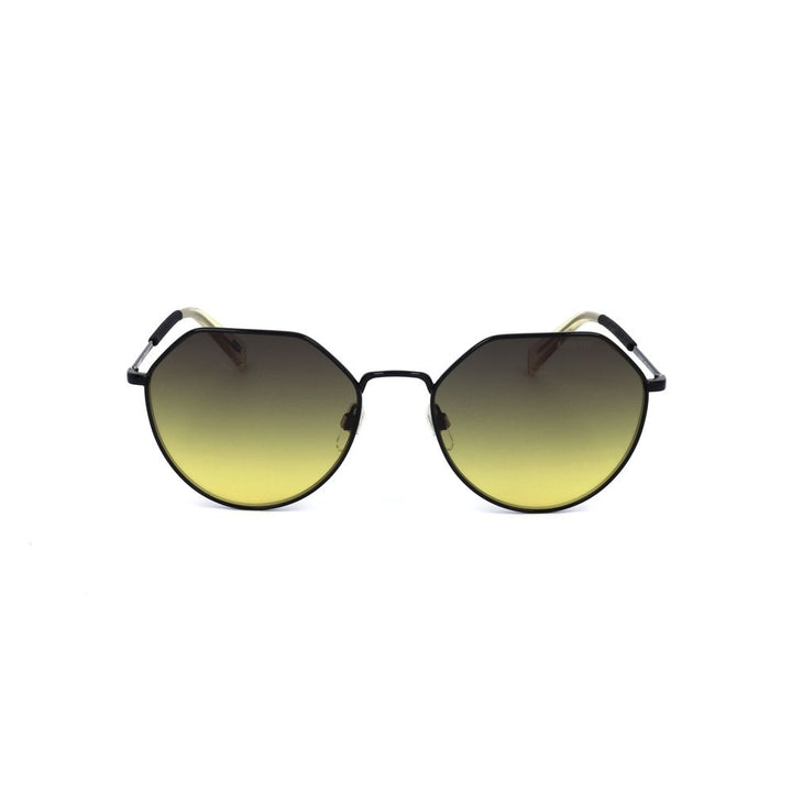 Gold Stainless Steel Stainless Steel Sunglasses