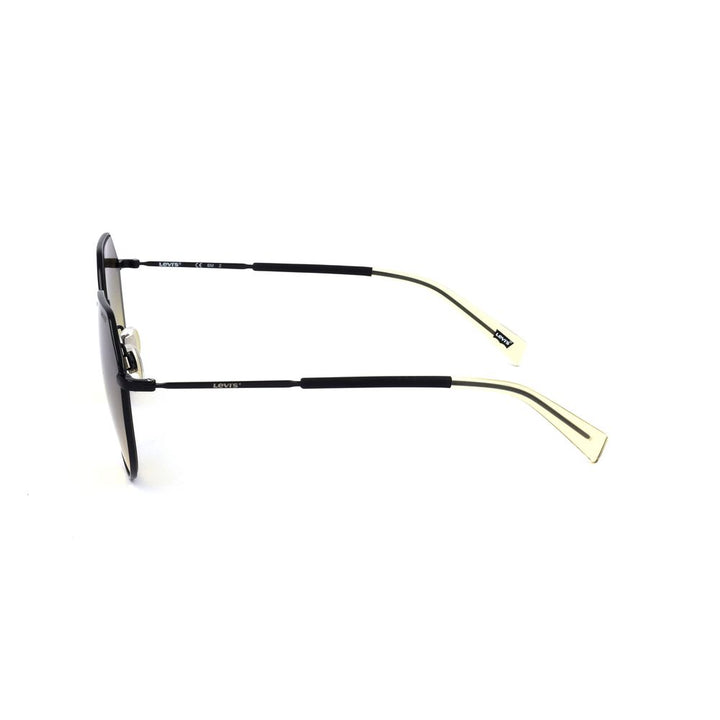 Gold Stainless Steel Stainless Steel Sunglasses