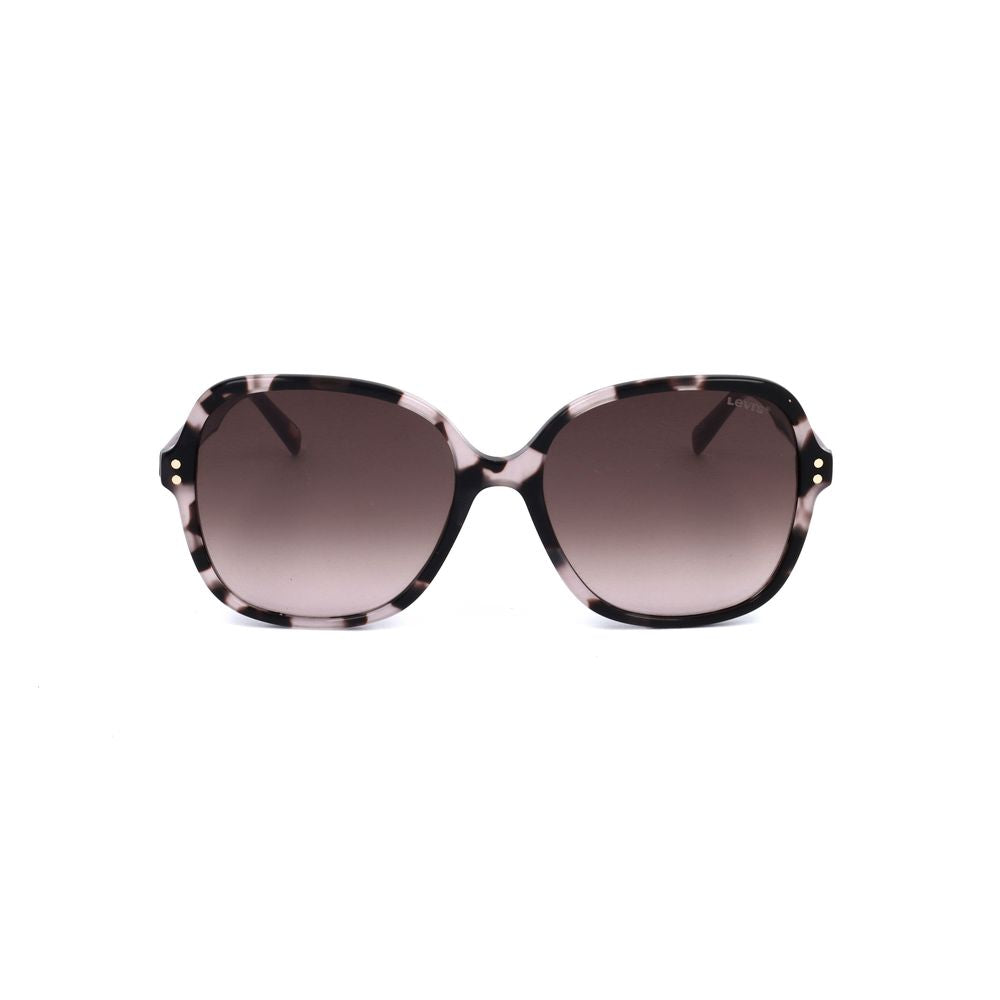 Black Stainless Steel Stainless Steel Sunglasses