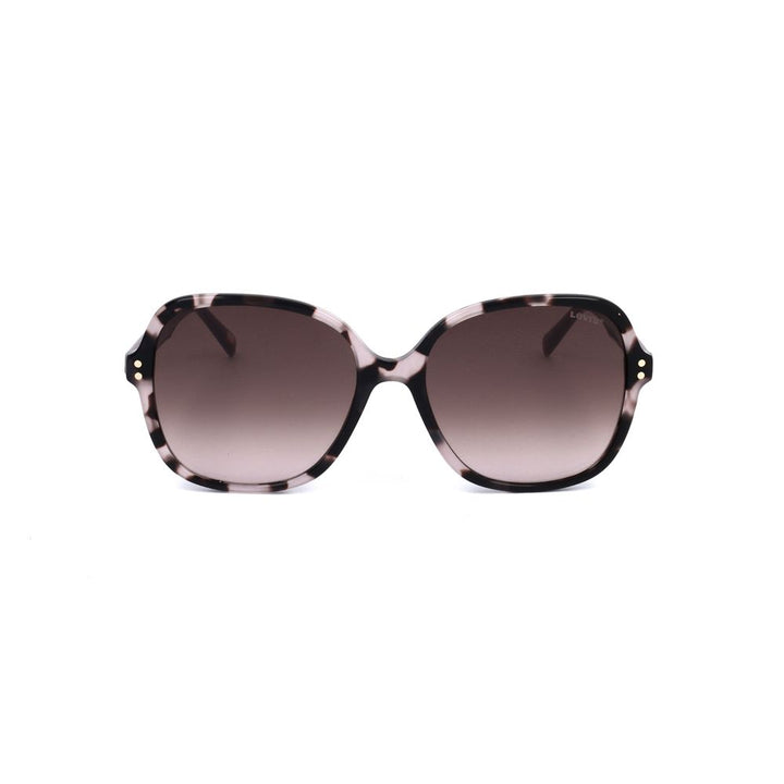 Black Stainless Steel Stainless Steel Sunglasses