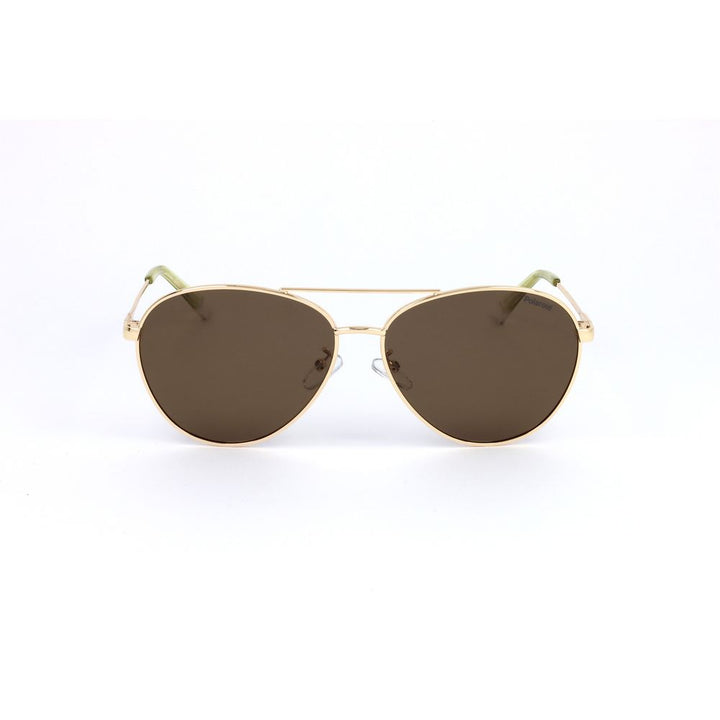 Gold Metal Sunglasses